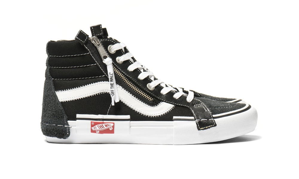 off white vans collab price